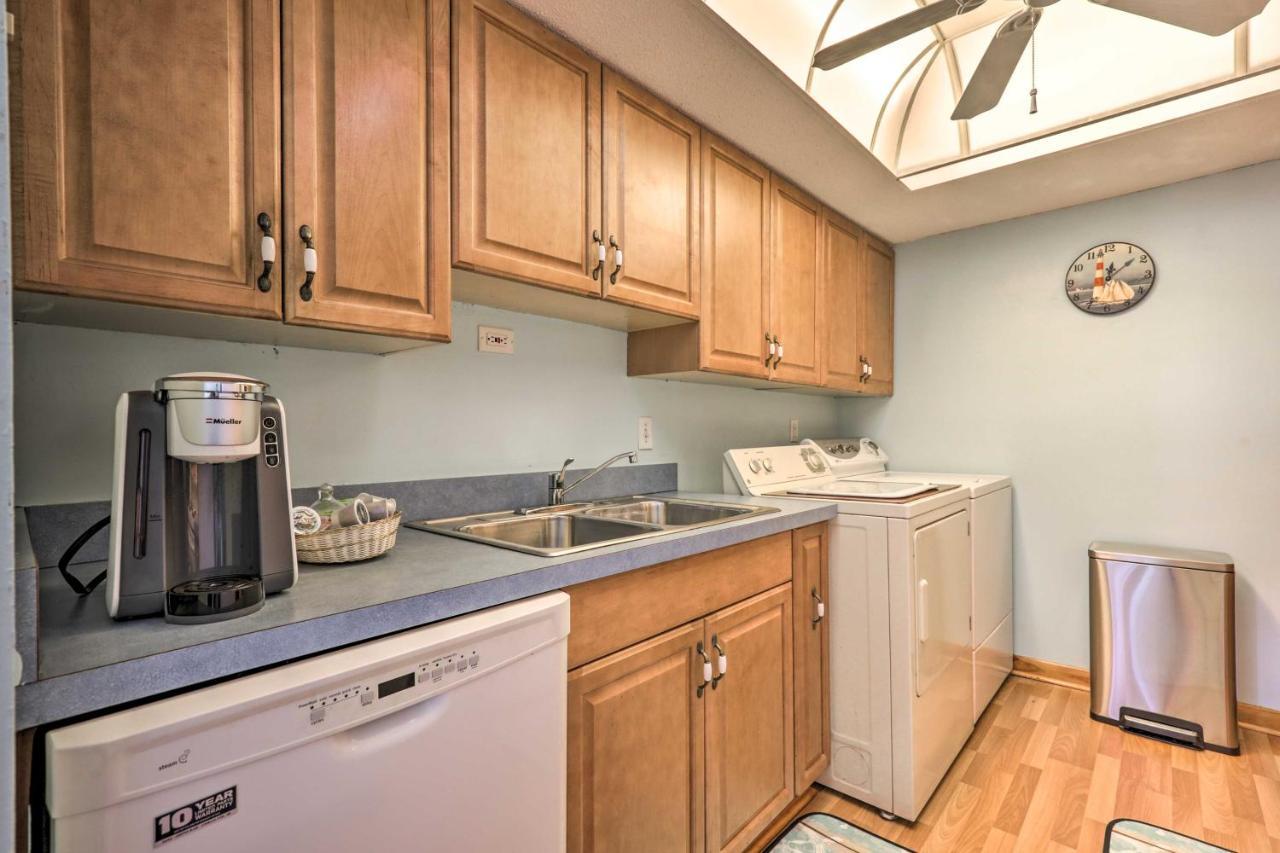 Breezy St Augustine Condo Walk To Crescent Beach! 세인트어거스틴 외부 사진