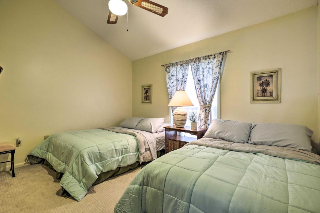 Breezy St Augustine Condo Walk To Crescent Beach! 세인트어거스틴 외부 사진
