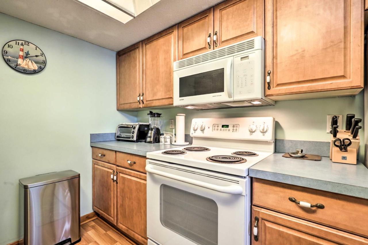 Breezy St Augustine Condo Walk To Crescent Beach! 세인트어거스틴 외부 사진