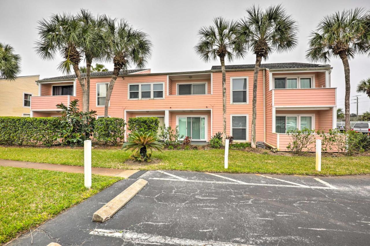 Breezy St Augustine Condo Walk To Crescent Beach! 세인트어거스틴 외부 사진