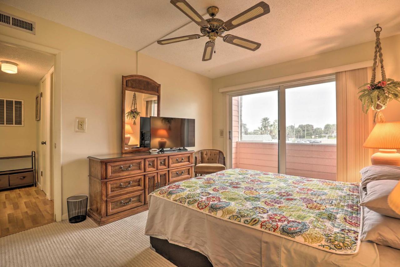 Breezy St Augustine Condo Walk To Crescent Beach! 세인트어거스틴 외부 사진