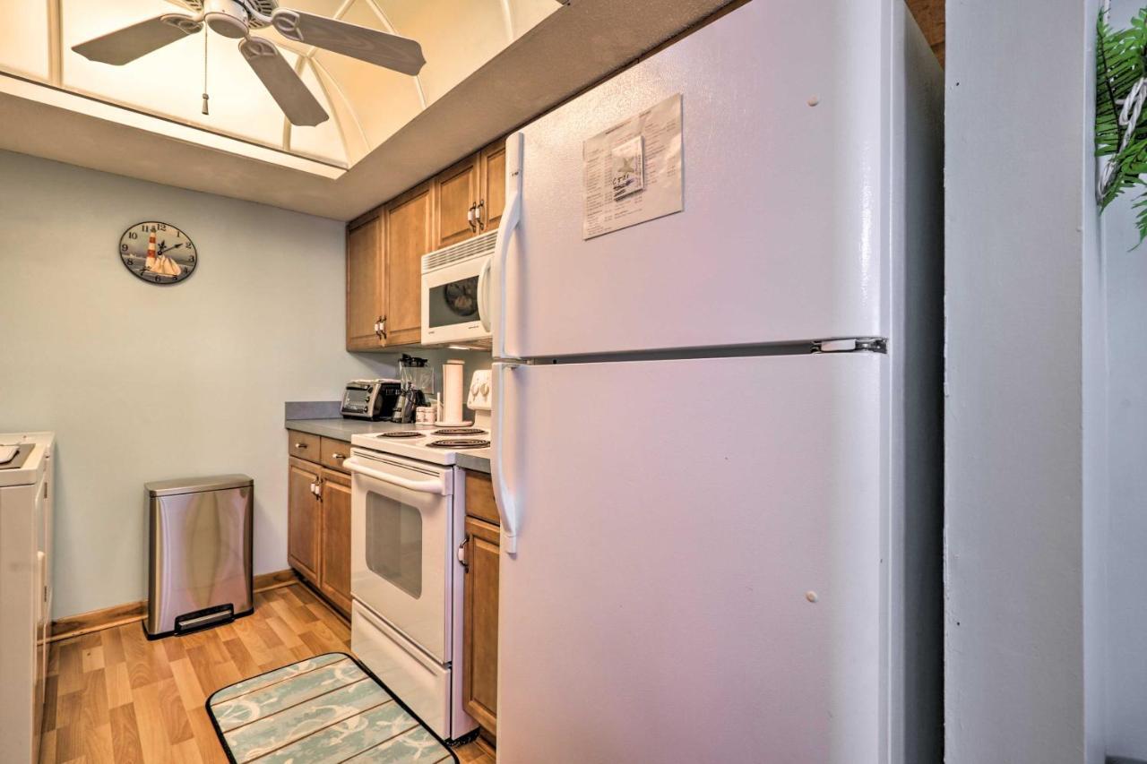 Breezy St Augustine Condo Walk To Crescent Beach! 세인트어거스틴 외부 사진