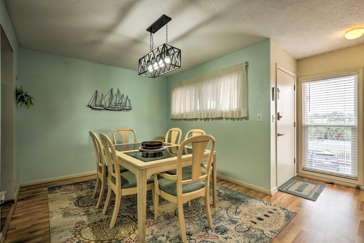 Breezy St Augustine Condo Walk To Crescent Beach! 세인트어거스틴 외부 사진