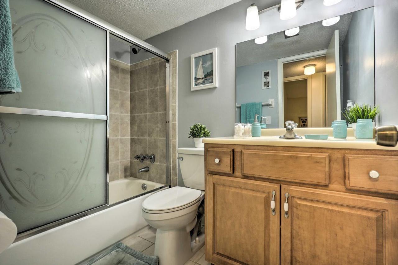Breezy St Augustine Condo Walk To Crescent Beach! 세인트어거스틴 외부 사진