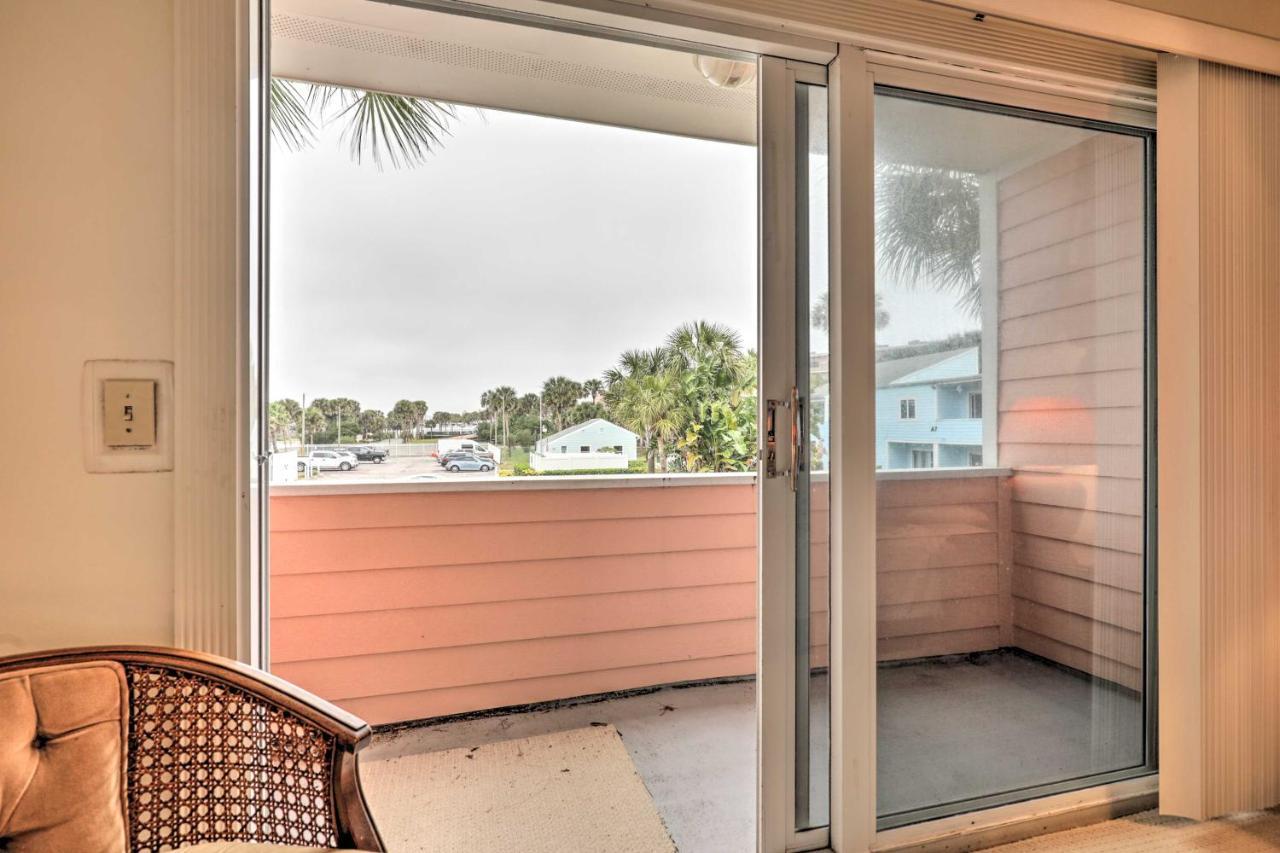 Breezy St Augustine Condo Walk To Crescent Beach! 세인트어거스틴 외부 사진