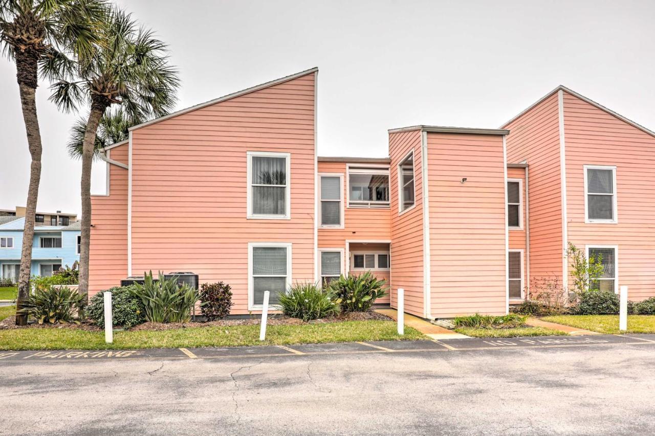 Breezy St Augustine Condo Walk To Crescent Beach! 세인트어거스틴 외부 사진