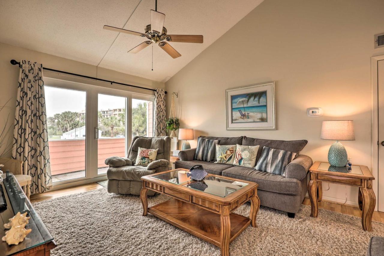 Breezy St Augustine Condo Walk To Crescent Beach! 세인트어거스틴 외부 사진