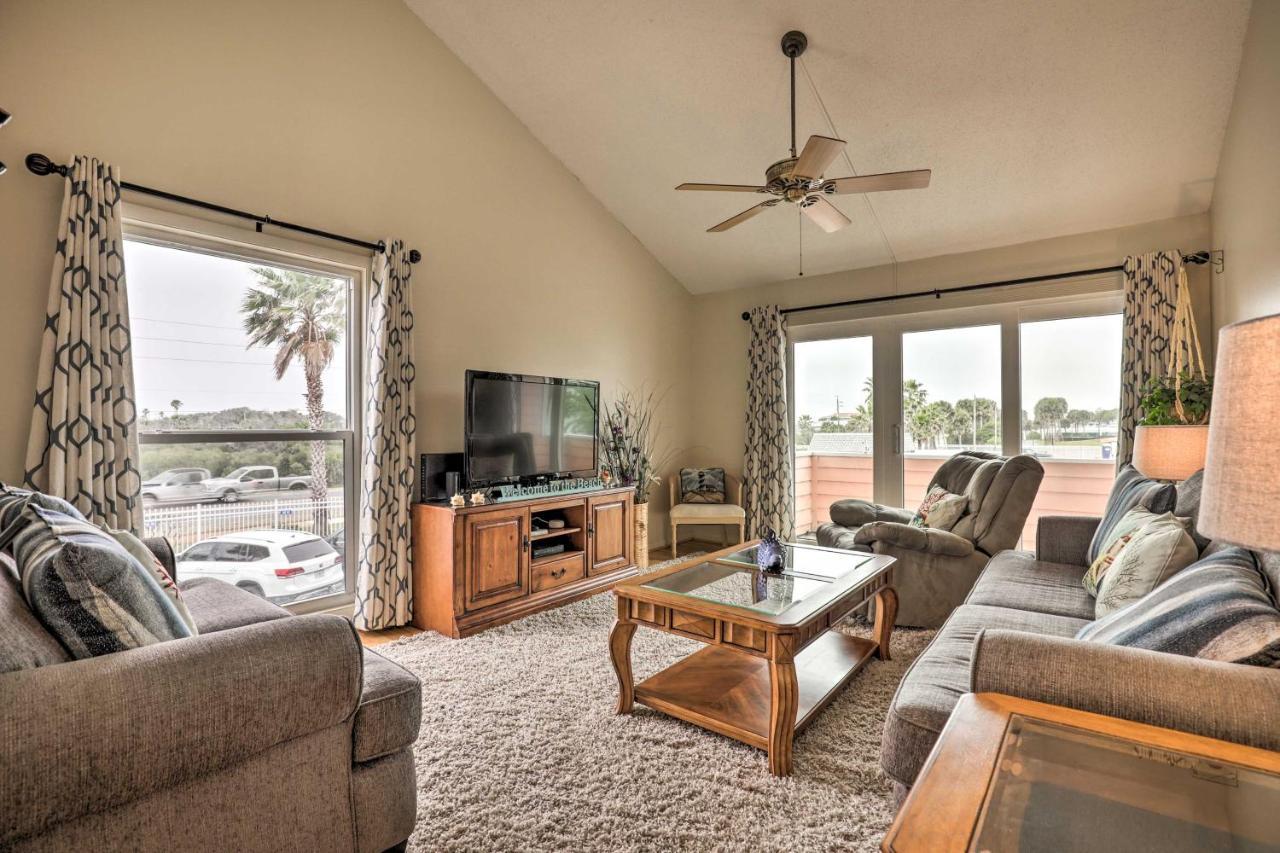 Breezy St Augustine Condo Walk To Crescent Beach! 세인트어거스틴 외부 사진