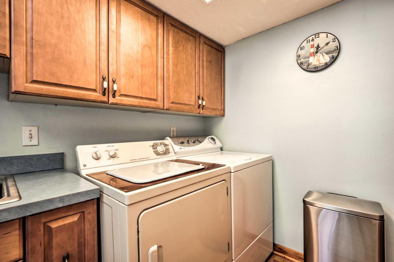 Breezy St Augustine Condo Walk To Crescent Beach! 세인트어거스틴 외부 사진