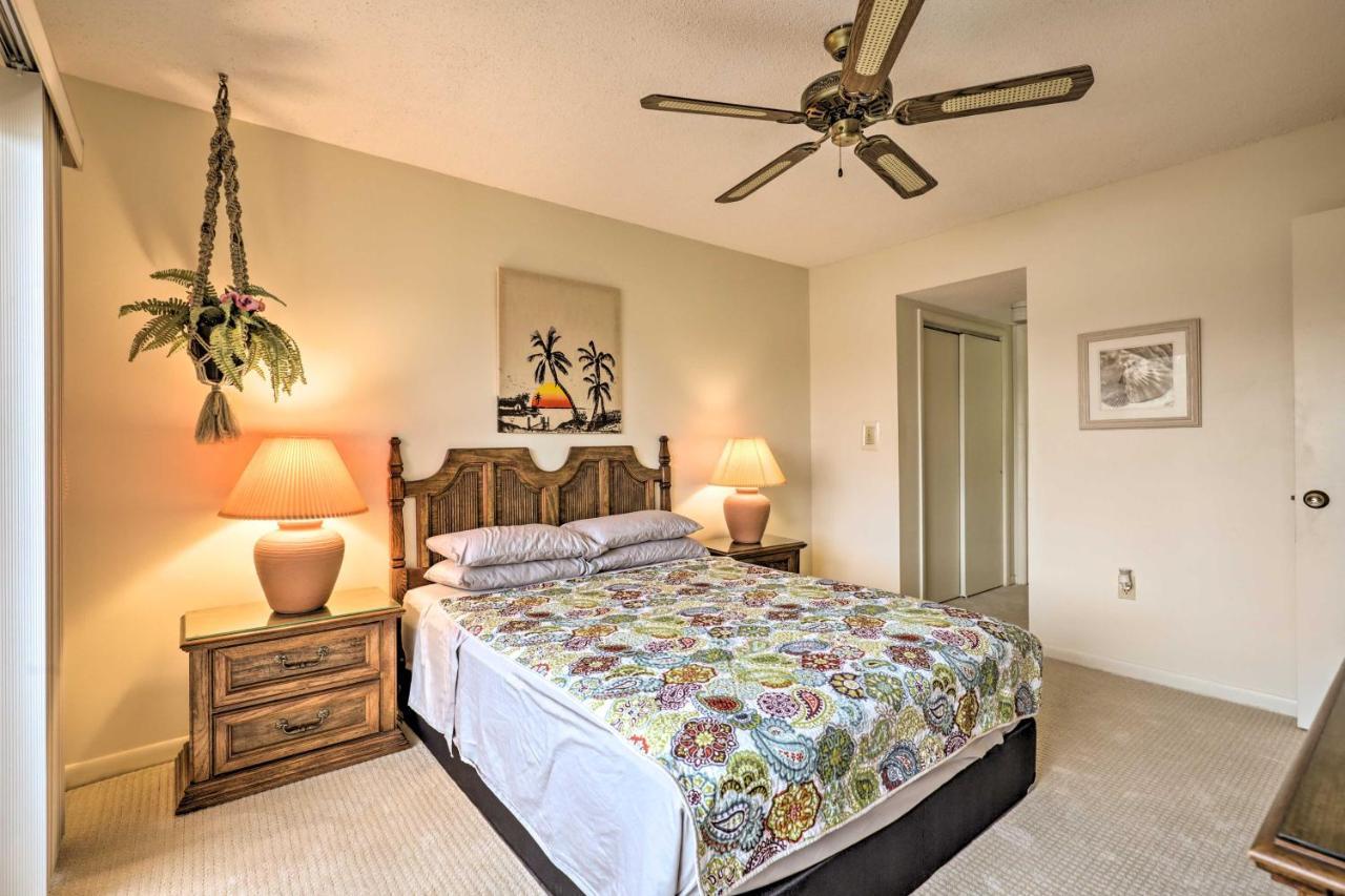 Breezy St Augustine Condo Walk To Crescent Beach! 세인트어거스틴 외부 사진