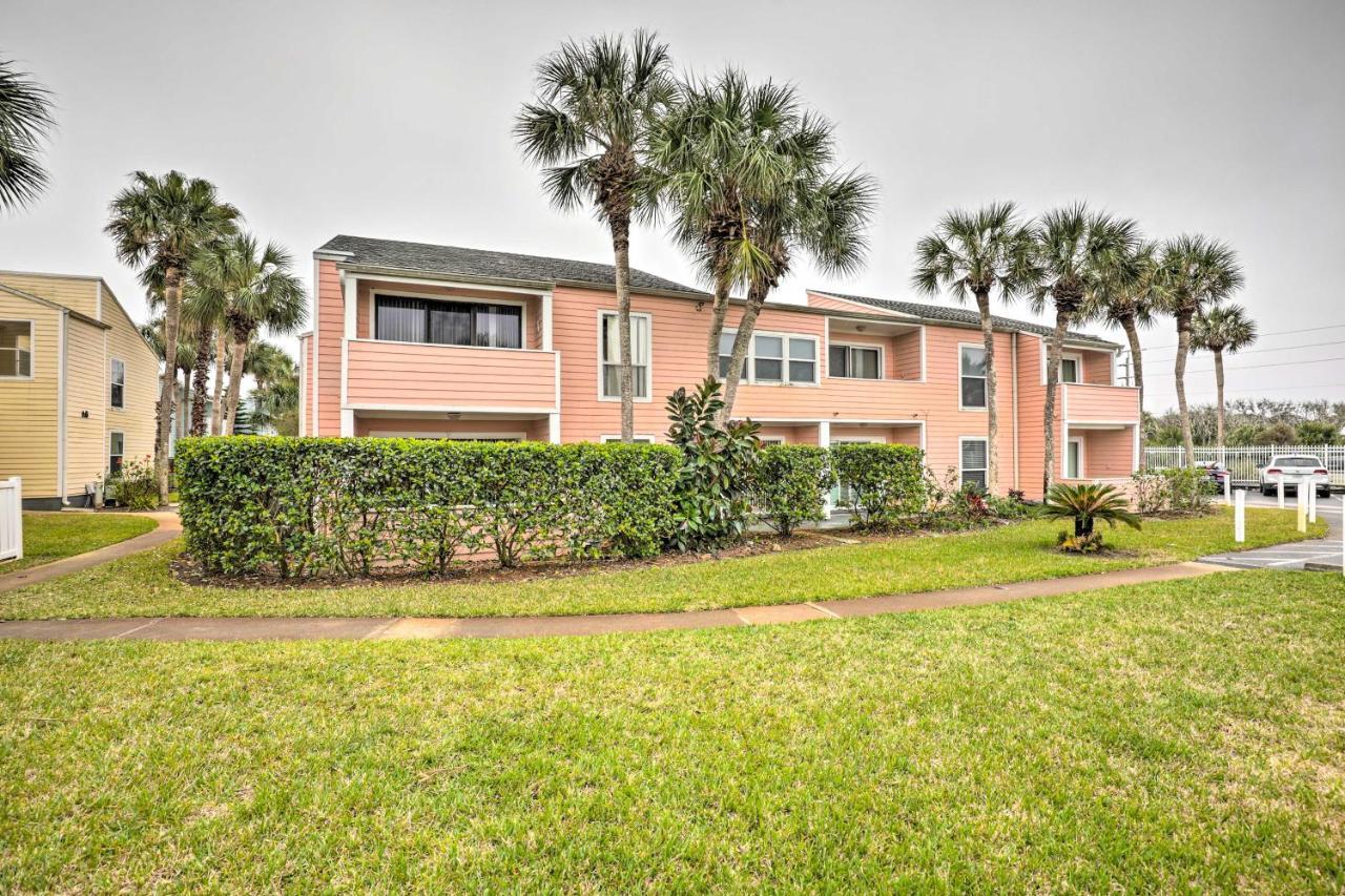 Breezy St Augustine Condo Walk To Crescent Beach! 세인트어거스틴 외부 사진